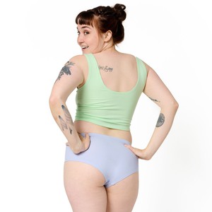 Lavender Hipster Panty from TIZZ & TONIC