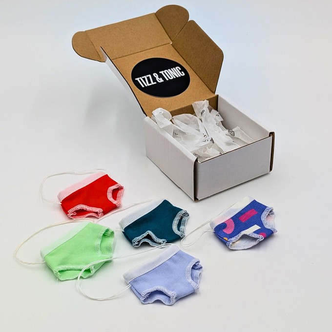 Mini Undie 5er Pack from TIZZ & TONIC