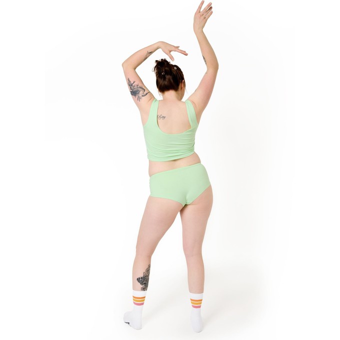 Melon Organic Cotton Hipster Panty from TIZZ & TONIC