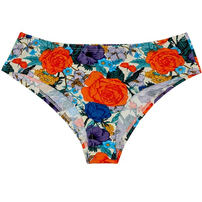 Flora Organic Cotton Cheeky Panty from TIZZ & TONIC