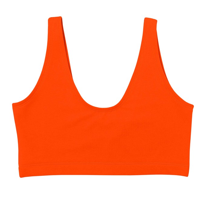 Orange Crush Everyday Soft Bra (Basic) from TIZZ & TONIC