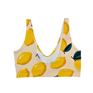 Lemon Everyday Soft Bra (Ruched) from TIZZ & TONIC