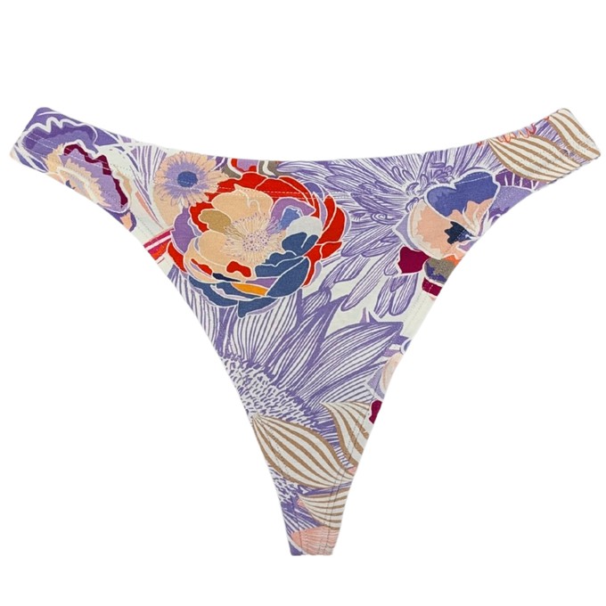 Aura Supima Cotton Tanga Panty from TIZZ & TONIC