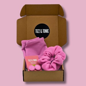 Bubblegum Colour-Pop Gift Box from TIZZ & TONIC