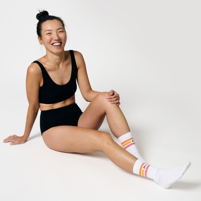 HI Unisex Tennis Socks from TIZZ & TONIC