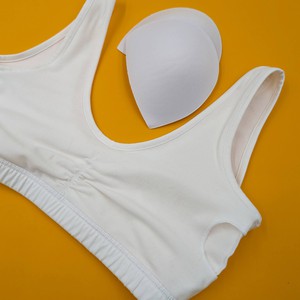 Snow White Everyday Soft Bra (Padded) from TIZZ & TONIC