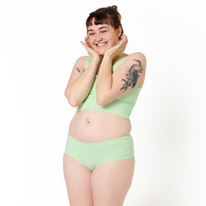 Melon Organic Cotton Hipster Panty from TIZZ & TONIC