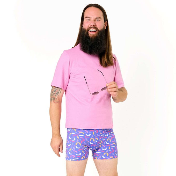 Doodle Organic Cotton Boxer Brief from TIZZ & TONIC