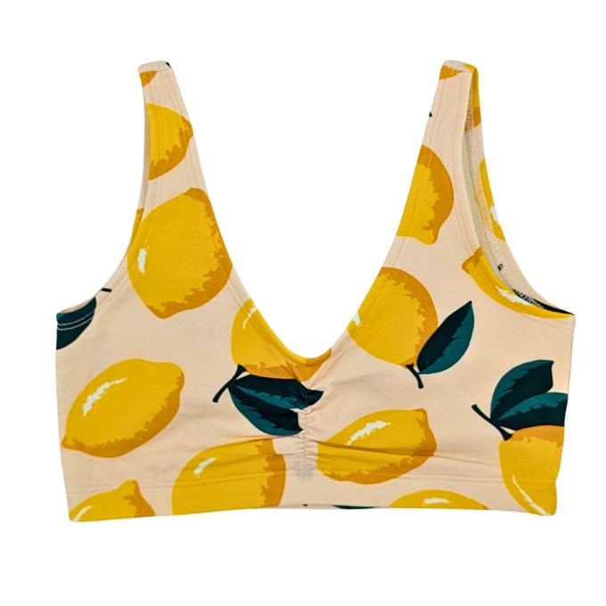 Lemon Everyday Soft Bra (Ruched) from TIZZ & TONIC