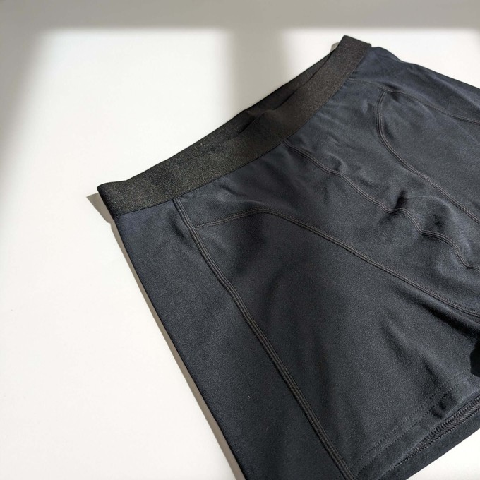 Pure Black Micromodal Boxer Brief from TIZZ & TONIC