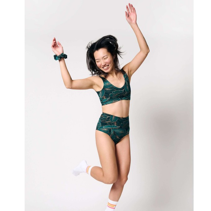 Jungle Hi-Waist Panty from TIZZ & TONIC