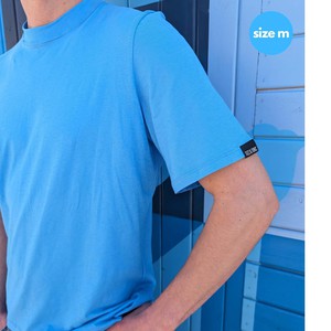 Azure Organic Cotton T-Shirt from TIZZ & TONIC