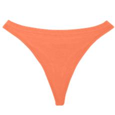 Apricot Supima Cotton Tanga Panty via TIZZ & TONIC