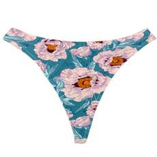 Blossom Supima Cotton Tanga Panty via TIZZ & TONIC