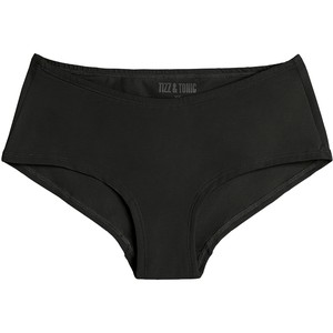 Jet Black Hipster Panty from TIZZ & TONIC