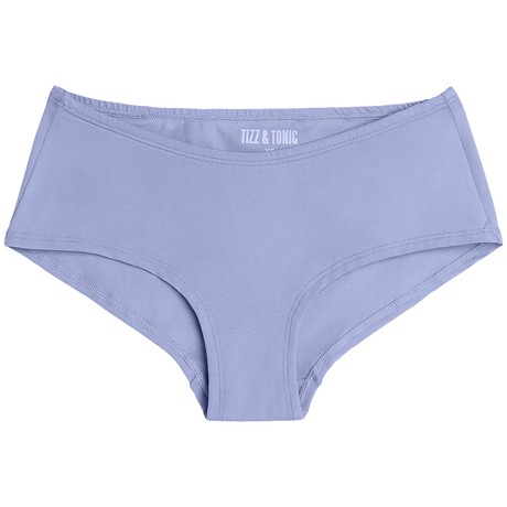 Lavender Organic Cotton Hipster Panty from TIZZ & TONIC