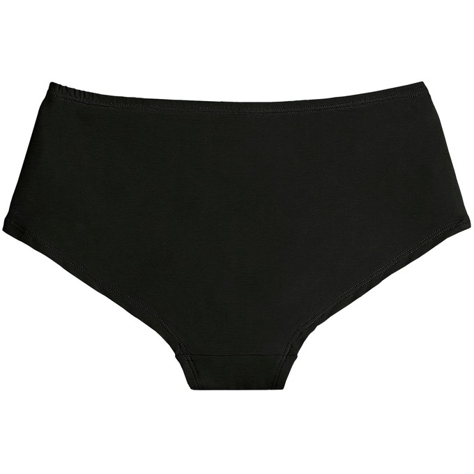 Jet Black Hipster Panty from TIZZ & TONIC