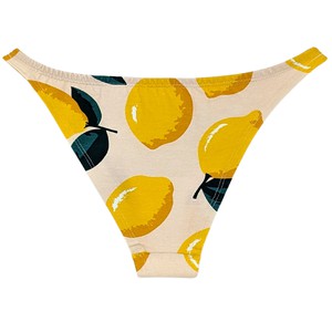 Lemon Brazilian Panty from TIZZ & TONIC