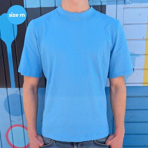 Azure Organic Cotton T-Shirt from TIZZ & TONIC