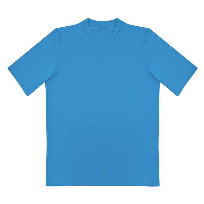 Azure Organic Cotton T-Shirt from TIZZ & TONIC