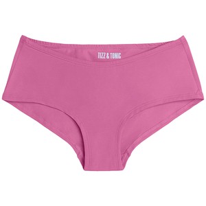 Bubblegum Organic Cotton Hipster Panty from TIZZ & TONIC