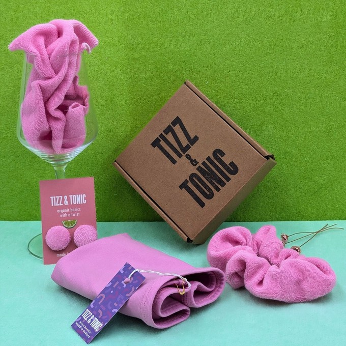 Bubblegum Colour-Pop Gift Box from TIZZ & TONIC