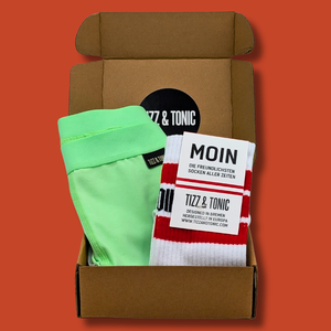 Melon Boxer & MOIN Sock Gift Box Set from TIZZ & TONIC