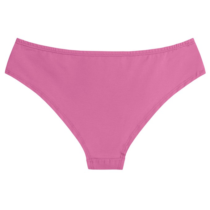 Bubblegum Organic Cotton Cheeky Panty from TIZZ & TONIC