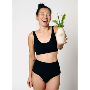 Midnight Micromodal Hi-Waist Panty from TIZZ & TONIC