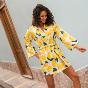 Lemonade: The Lazy Livin' Robe from TIZZ & TONIC