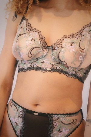 Jazzy Longline Cup Bra from Troo