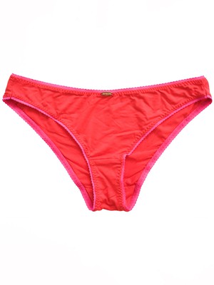 Orange Bamboo Bikini from Troo