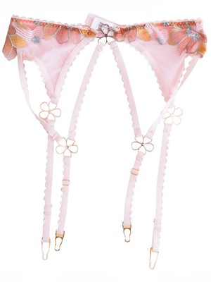 Ginger 90's Garter Belt from Troo