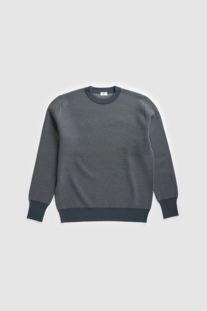 Merino Jacquard Sweater 2.0 from UNBORN