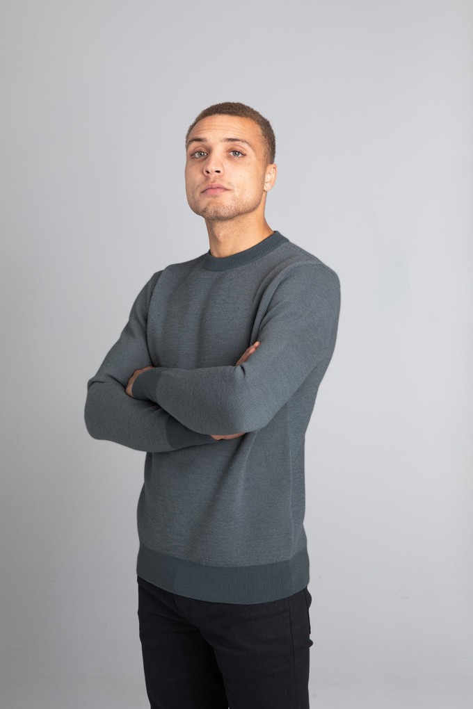 Merino Jacquard Sweater 2.0 from UNBORN