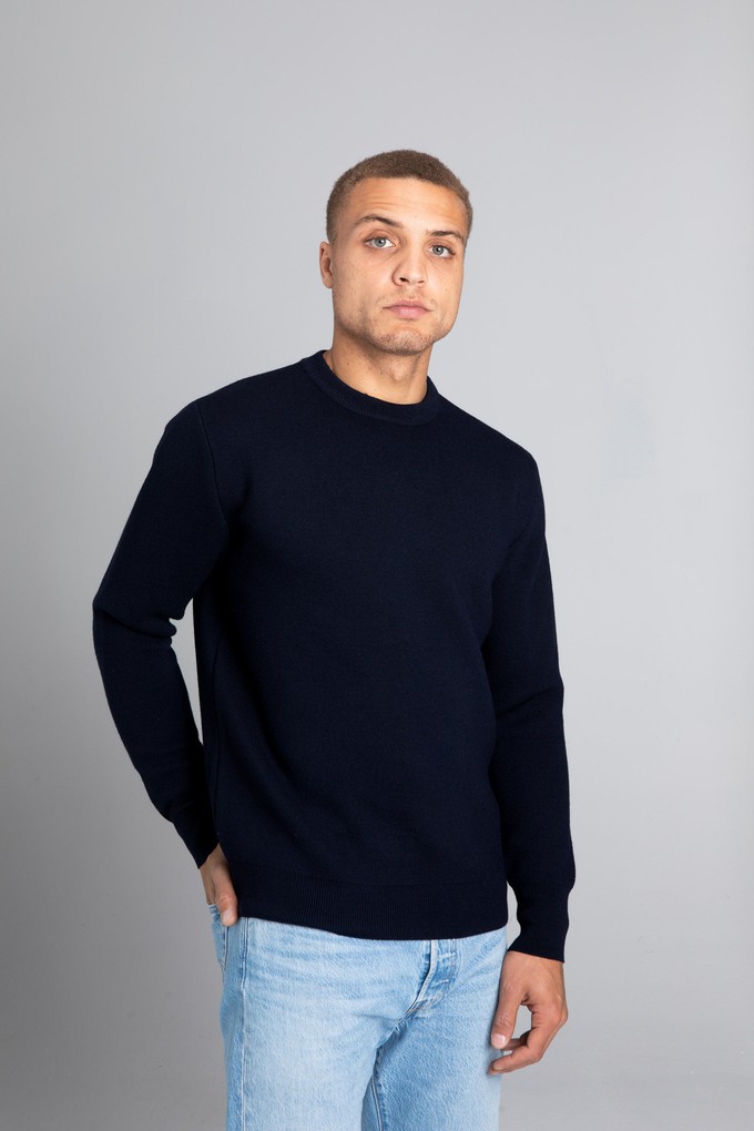 Merino Jacquard Sweater 2.0 from UNBORN