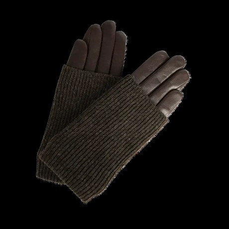 Markberg Helly Gloves Darkbrown from UP TO DO GOOD