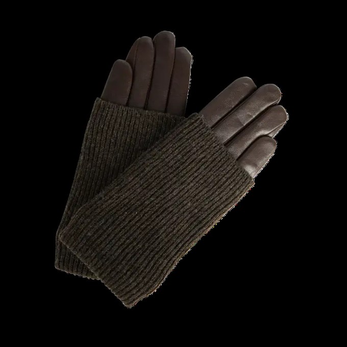 Markberg Helly Gloves Darkbrown from UP TO DO GOOD