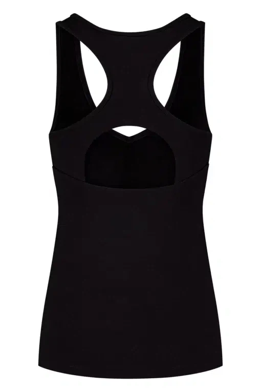 Anjea Yoga Sport-Top – Onyx Black from Urban Goddess