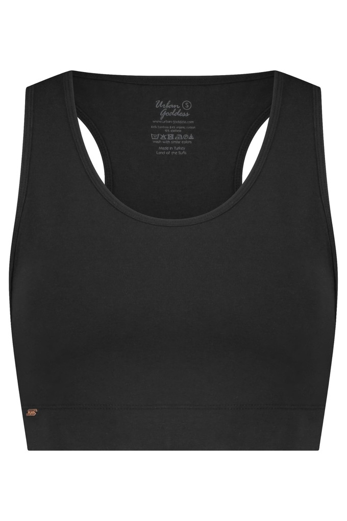 Surya Yoga Sport BH – Urban Black from Urban Goddess