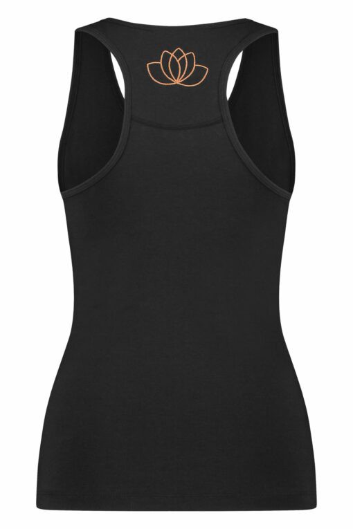 Surya Yoga Top – Urban Black from Urban Goddess