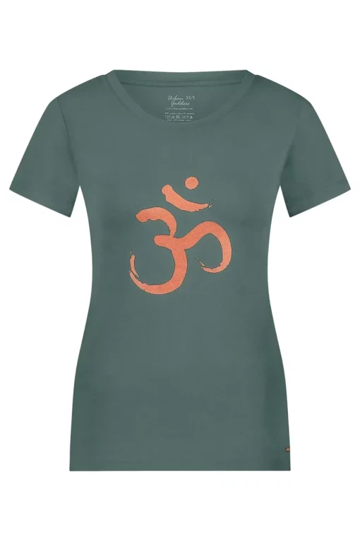 Om Core Yoga Tee – Forest from Urban Goddess