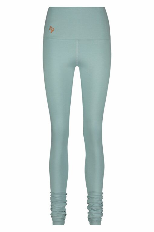 Gaia High Waist Yoga Leggings – Emerald from Urban Goddess