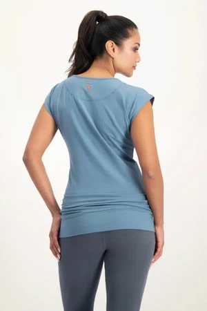 Asana Yoga Tee – Mirage from Urban Goddess