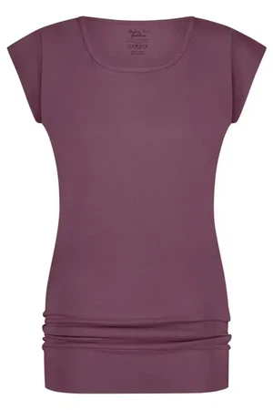 Asana Yoga Tee – Mauve from Urban Goddess