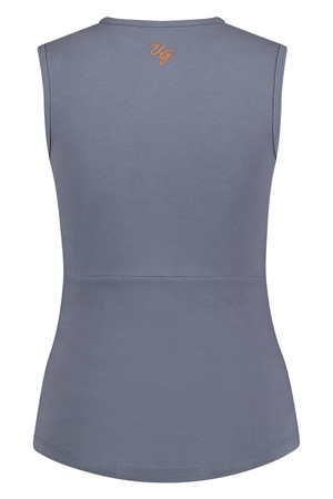 Namaste Yoga Top – Slate from Urban Goddess