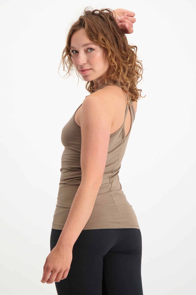 Prana Yoga Top – Inca Cacao from Urban Goddess