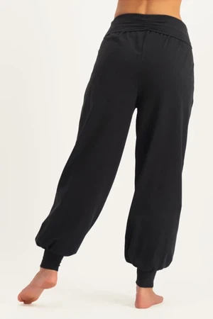 Rhea Yoga Broek – Onyx Black from Urban Goddess