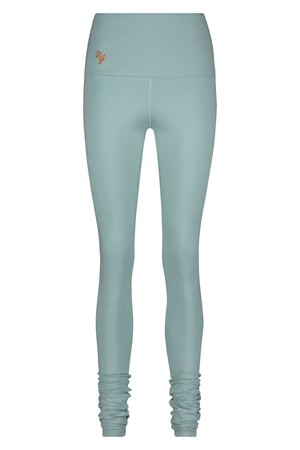 Gaia High Waist Yoga Leggings – Emerald from Urban Goddess