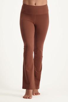 Anandafied Yoga Broek – Mocca via Urban Goddess